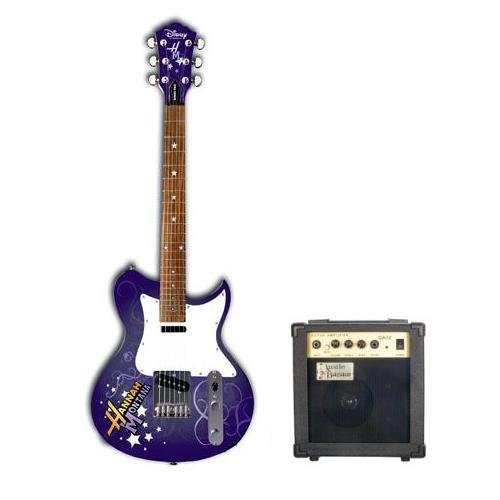 Disney Hanna Montana Secret Star 3/4 Size Electric Guitar with AB 10W Amp