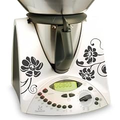 Aufkleber f�r Thermomix TM31 Goldtaler schwarz Zubeh�r NEU 2011 Vinyl