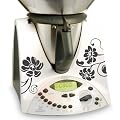 Aufkleber f�r Thermomix TM31 Goldtaler schwarz Zubeh�r NEU 2011 Vinyl