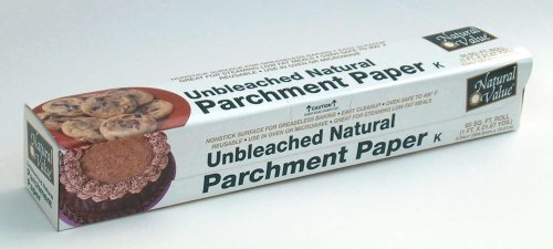 Natural Value Unbleached Natural Parchment Paper