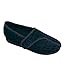 Womens Comfort Slippers - Wide - Womens House Slippers with VELCRO® Brand Strap