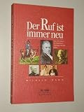 Produkt-Bild: Hahn, Wilhelm: Der Ruf ist immer neu. Aus 200 Jahren der baltischen Theologenfamilie Hahn. Neuhausen-Stuttgart, H&auml;nssler, 1993. 8&deg;. 236 S. kart. (ISBN 3-7751-1905-1)