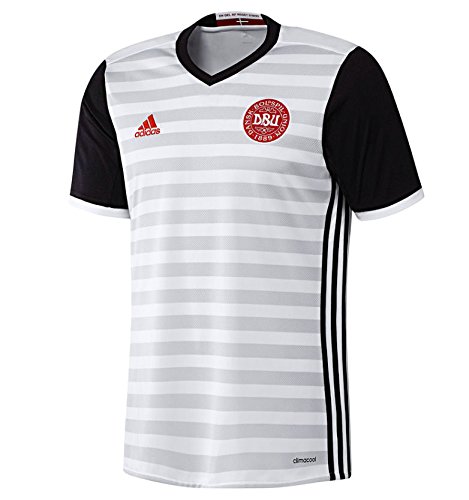 adidas Dänemark Trikot Away EM 2016 Kinder 152 – M