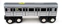 Munipals NYC Subway N Car Toy Train Wooden Railway Compatible