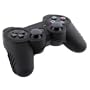 Silicone Skin Case for Sony PS3 Controller, Black