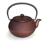 Joyce Chen J90-0072 Hob Nail Tall Teapot, 24 oz