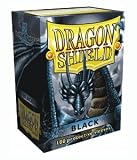 Dragon Shield Sleeves - Black