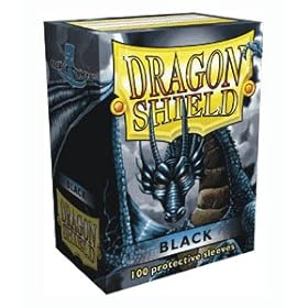  Dragon Shield Sleeves - Black