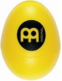 Meinl Percussion ES-Y Plastic Egg Shaker, Yellow