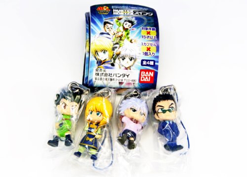 Cover image : ガシャポン HUNTER×HUNTER ハンター×ハンタースイング 全4種セット