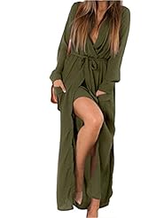 Cocktail Vintage Fitted Bishop Chiffon/Polyester Party Dress/Maxi Dress 