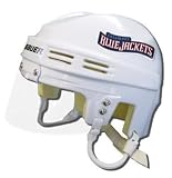 Official NHL Licensed Mini Player Helmets - Columbus Blue Jackets (white) - Columbus Blue Jackets