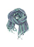 H.E. Homini Emerito Men’s Striped Foulard