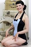 What Katie Did L7009 Black Tie Swimsuit