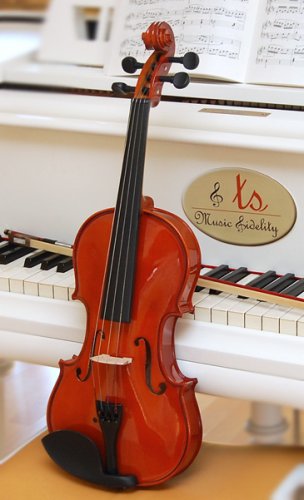 hochwertige 4/4 Violine Geige komplett mit Bogen und Koffer