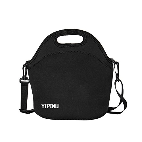 Yipinu Neoprene Lunch Box Handbag Tote Lunch Bag Cool Bag Cooler (YL1-20)