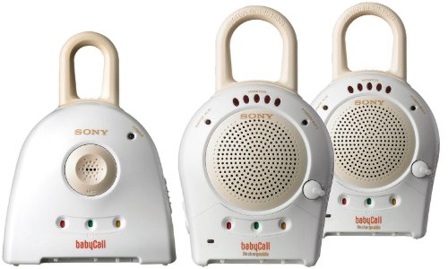 Sony 900 MHz Baby Call Nursery Monitor --