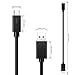 USB Type C Cable, Aukey® (CB-C10) USB 3.0 to USB C (Type C) 3.1 Sync & Charging Cable for Apple New MacBook 12'', Nexus 6P, Nexus 5x, Nokia N1, One Plus 2, and Other Type-C Supported Devices