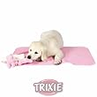 Trixie 15587 Welpen-Set, Decke, Spielzeug & Handtuch, rosa