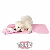 Trixie 15587 Welpen-Set, Decke, Spielzeug & Handtuch, rosa