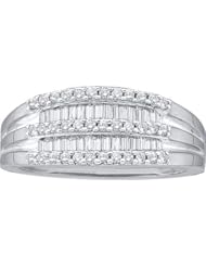 0.49CTW ROUND DIAMOND LADIES FASHION RING
