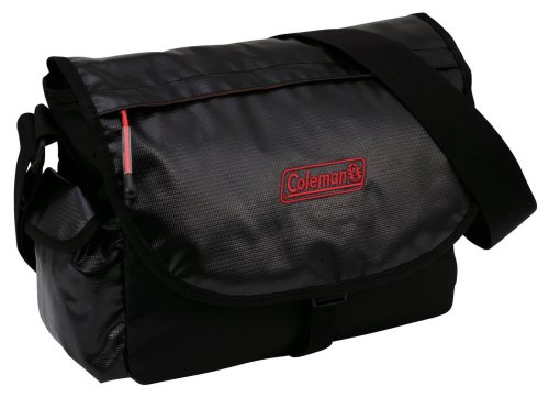 Coleman(コールマン) フェローフラップショルダーバッグ ブラック CBS9071BK