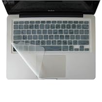 Rasfox Keyboard Silicone Skin Macbook 13-inch Aluminum Unibody and 13-inch Pro - Clear