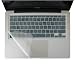 Rasfox Keyboard Silicone Skin Macbook 13-inch Aluminum Unibody and 13-inch Pro - Clear