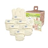 Bumkins Bamboo Fitted Diaper Bundle - Size 1 by Bumkins