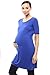 Carapace Clothing Women's Maternity Summer Spring Casual Fashion Jersey T-Shirt Dress