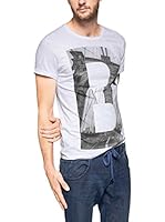 edc by Esprit Camiseta Manga Corta (Blanco)