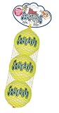 Air Kong Medium Squeaker Dog Tennis Balls (3)