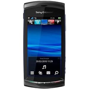 Sony Ericsson Unlocked Vivaz U5 U5i (Blue) Unlocked, International Version with No Warranty