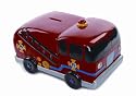Mud Pie Baby Oh Boy Giant Fire Truck Bank