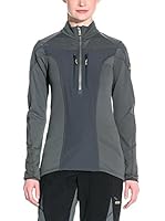 Salewa Camiseta Manga Larga Moulin Rouge Pl W (Gris)