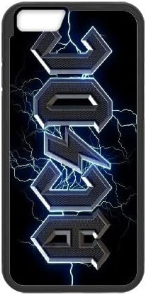 Iphone 6 Plus Cases,Custom Rock Band AC-DC Phone Case Protective Case For Apple Iphone 6 Plus 5.5 inch screen Cases High Quality PC Cover
