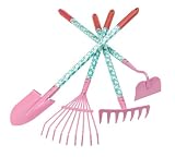 Backyard and Beyond Tools - Tool Set Wrapped handle Girls