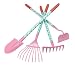 Backyard and Beyond Tools - Tool Set Wrapped handle Girls