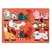 Melissa & Doug Farm Mix and Match Peg Puzzles