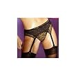 Lara Garter Belt From Rouge lingerie collection