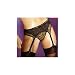 Apparel : Lara Garter Belt From Rouge lingerie collection