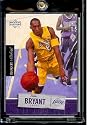 2005 06 Upper Deck Rookie Debut Kobe Bryant Los Angeles Lakers Basketball Card #42 - Mint Condition - In Protective Display Case !!