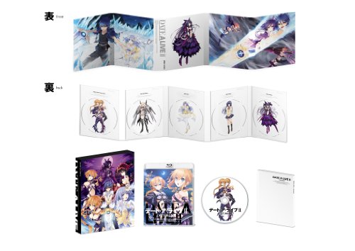 【Amazon.co.jp 限定】デート・ア ・ライブII 第1巻(つなこイラスト版アナザーデジパック仕様) [Blu-ray] 
