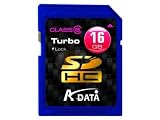 A-DATA 16GB Turbo SDHC Class 6 Memory Card