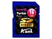 A-DATA 16GB Turbo SDHC Class 6 Memory Card
