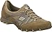 SKECHERS Women's Bikers-Hot Ticket (Taupe Suede/Blue 7.5 M)