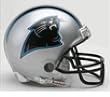 Carolina Panthers Replica Mini Helmet