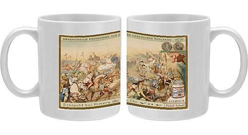 Photo Mugs of Battle Of Himera from Mary Evans