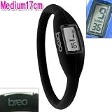 【Breo/ブレオウォッチ】★イギリス直輸入★Sport watch　Black（ブラック）　Medium17cmの画像