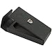 Wolf Designs Black Travel Watch Case #4580027